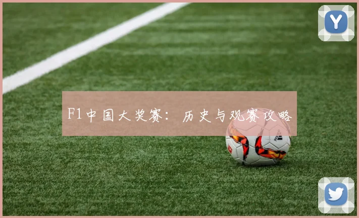 F1中国大奖赛：历史与观赛攻略
